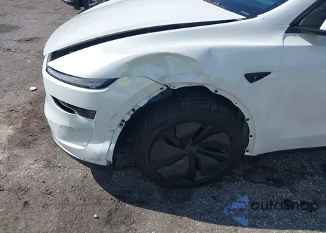 2026 Tesla Model Y Long Range Dual Motor All-Wheel Drive from USA, damaged, VIN 7SAYGDED8TA464483